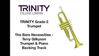 The Bare Necessities  Trumpet amp Piano Backing Track Trinity Grade 2 Trumpet [upl. by Fairley]