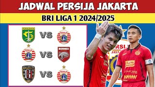 JADWAL PERTANDINGAN PERSIJA BRI LIGA 1 2024  JADWAL PERSIJA LIGA 1 2024  PERSEBAYA VS PERSIJA [upl. by Nuahsad]