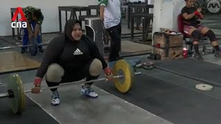 Indonesia aims for its first gold medal in weightlifting [upl. by Aizahs]