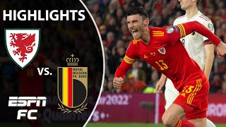 Kieffer Moore helps Wales secure World Cup playoff semifinal spot  WCQ Highlights  ESPN FC [upl. by Ardnaik463]