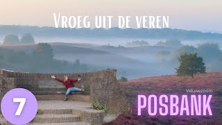 FOTOGRAFEREN en WANDELEN bij de POSBANK  wandelvlog 7 [upl. by Nedak]