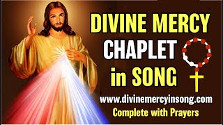 The Chaplet of Divine Mercy in Song COMPLETE 🙏🏻 [upl. by Neemsay]