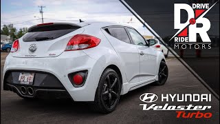 Would the Veloster Turbo be right for you Review amp virtual tour of this 2016 preowned hot hatch [upl. by Anhcar836]