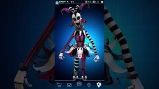 Stylized Marionette Sister Location FNAF AR Workshop [upl. by Samson123]