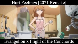 Hurt Feelings 2021 Remake  Evangelion AMV [upl. by Iruj]