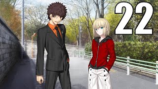 TSUKIHIME Remake ENG Arcueid Route Part 22  Strange Detective [upl. by Clabo194]