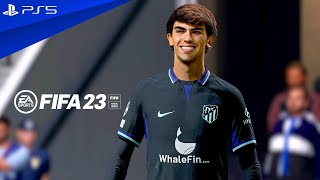 FIFA 23  FC Porto vs Atlético de Madrid  UEFA Champions League 2223 Full Match PS5 Gameplay  4K [upl. by Assile]