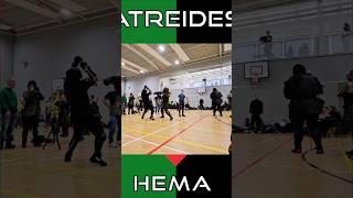 Wessex League Bristol 2024 Fight 3 part 9 atreides hema longsword tournament [upl. by Knowland184]