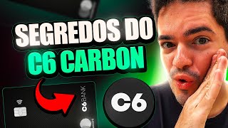 C6 Carbon  Review COMPLETO  O Melhor cartão [upl. by Osmen]