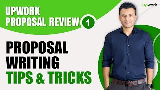 Upwork Proposal Writing  Tips amp Tricks [upl. by Ignazio]