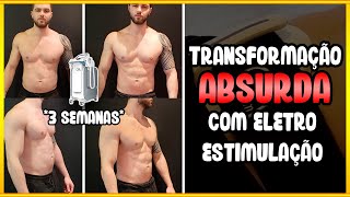 ELETROESTIMULAÇÃO MUSCULAR ANTES E DEPOIS relato cm slim [upl. by Avictor206]