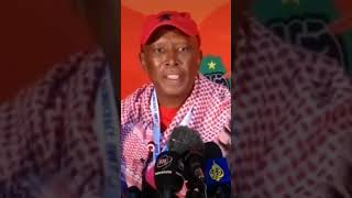 Julius Malema says Jacob Zuma took back his votes from EFF [upl. by Aninaig638]