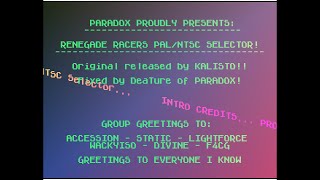 💿 PS1  Paradox  Renegade Racers UK  PN  2000  PDXRENR [upl. by Euphemie577]