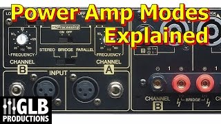 Power amplifier modes explained [upl. by Sim414]