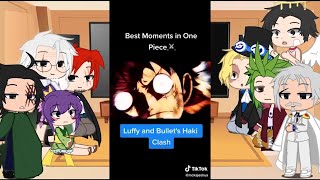 One Piece Characters react to tiktoks  One Piece  Gacha [upl. by Ahsienaj]