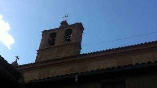 CAMPANAS DE IGLESIA Toque con electro martillos [upl. by Dusa]