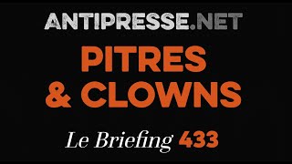 PITRES amp CLOWNS 1532024 — Le briefing avec Slobodan Despot [upl. by Cohlier]