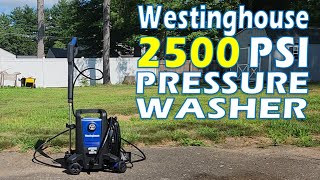 Westinghouse 2500 PSI Electric Pressure Washer Review [upl. by Eciram898]