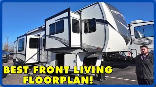 ALL NEW Front Living AMAZING Changes 2025 Grand Design Reflection 360FLS [upl. by Hamford]