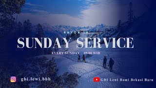 GBI LEWI BUMI BEKASI BARU RAYON 1H SUNDAY SERVICE — 27 OKTOBER 2024 [upl. by Koslo403]