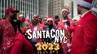 Santacon 2023  Santas Streets [upl. by Aranaj]