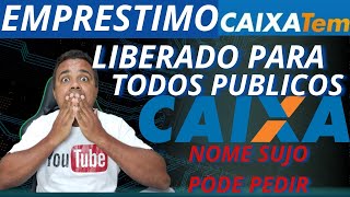 EMPRÉSTIMO CAIXA LIBERADO PARA TODOS [upl. by Nylazor]