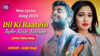 Dil Ki Baatein Tujhe Kaise Bataun  Sandeep Arora  Muskaan Sabharwal  Arijit Singh  Rahul Ingde [upl. by Nagrom]