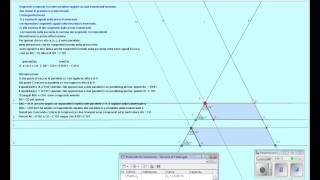 TEOREMA DI TALETE con GeoGebra [upl. by Rand]