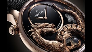 Jaquet Droz Dragon Automaton [upl. by Aggi794]