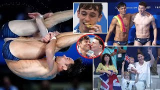 Breaking News The comeback kid Tom Daley 30 wins FIFTH Olympic medal as he clinches silver [upl. by Ruscio]