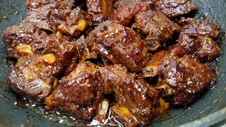 SECRET to a DELICIOUS PORK RIBS Tender Juicy and Tasty [upl. by Nimad151]