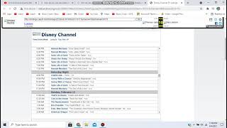 Playhouse DisneyDisney Channel Schedule February 1022 2009 [upl. by Ihteerp]