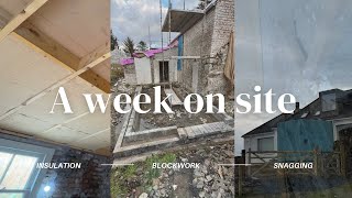 A week on site with a small builder [upl. by Ikkiv]