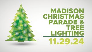 Madison Christmas Parade amp Tree Lighting [upl. by Lebana137]