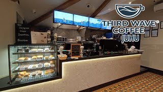 THIRD WAVE COFFEE JUHU MUMBAI [upl. by Emearg171]