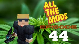 All The Mods 10  Episode 44 Failing EvilCraft Automation Occultism Crusher 420 Friendly [upl. by Lindberg]