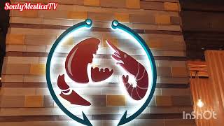 OFF THE HOOK SEAFOOD RESTAURANT souly food [upl. by Nahtahoj]