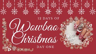 12 Days of Wowbao Christmas  Day 1  Rudolph [upl. by Norven299]