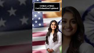 USMLE vs FMGE Cost Estimation Explained [upl. by Eimme]