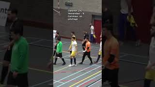 De opkomst  futsal indoorsoccer opkomst referee youtubecreatorcommunity shorts shortsvideo [upl. by Mallory479]