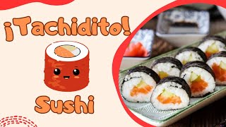 🍜 Tachidito sushi en valle de Chalco🍜 comidajaponesa patoaventuras [upl. by Trudie]