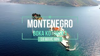 Kotor  Boka Kotorska  Montenegro  Drone Video  Film z Drona  2021 [upl. by Eyahc637]