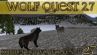 Earning a Pack Name 🐺 Wolf Quest 27  Brothers Journey  Episode 27 [upl. by Dorr]