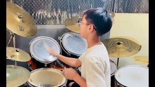 Cry Thunder  DragonForce  Drum Cover 3 by YUEN 宇恩 [upl. by Raman]