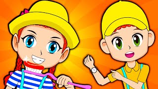 Put On Your Shoes Song   More Best Kids Songs by Lights Kids Cartoons [upl. by Kaye]