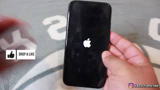 HOW TO Soft RESET IPHONE 8 and 8 Plus [upl. by Araminta]