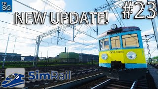 SimRail  The Railway Simulator  New Big Update Depot Mode New Trains Seasons and More 23 [upl. by Perr981]