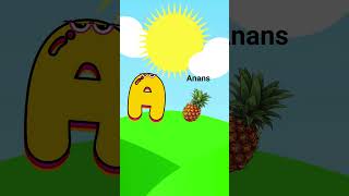 Learn the French Alphabet 🎵 Fun ABC Song for Kids in French 🇫🇷  Apprenons lAlphabet Français [upl. by Helaina]