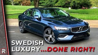 2020 Volvo S90 T6 AWD RDesign Cold Start [upl. by Hasheem]