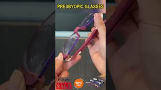 Presbyopic Glasses [upl. by Airdnal]